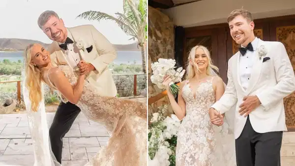 Dünyaca ünlü YouTuber MrBeast evlendi