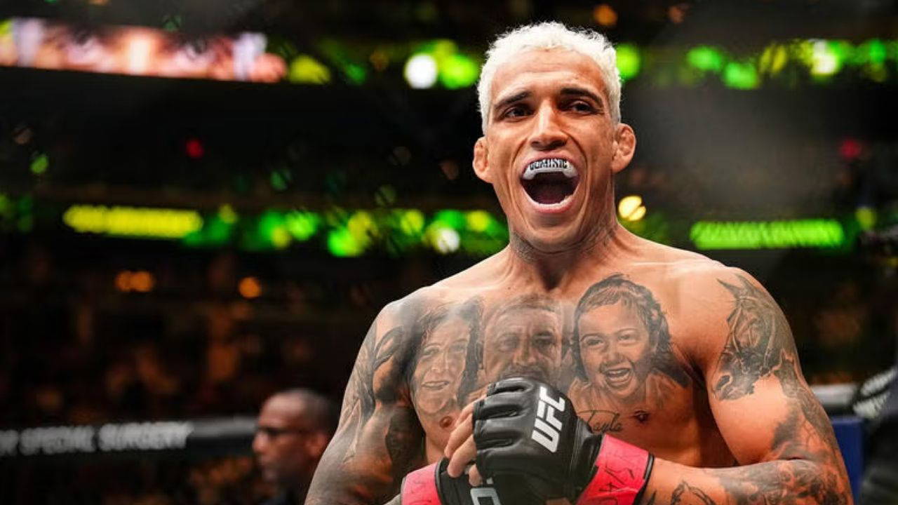 Charles Oliveira kimdir? UFC dövüşçüsü Charles Oliveira kaç yaşında, nereli? Charles Oliveira dövüş karnesi nasıl?