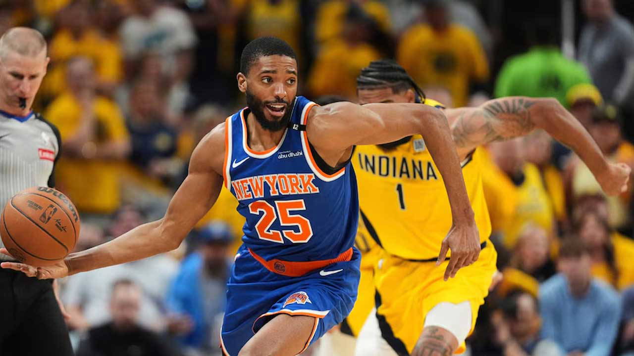 Mikal Bridges, Knicks ile sözleşmesini 150 milyon dolara uzattı