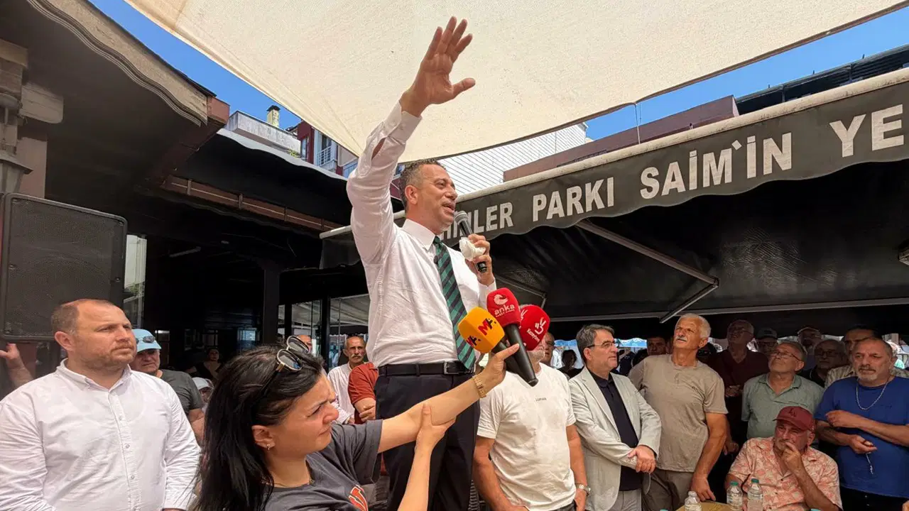 CHP’li Başarır, Erdoğan’ın memleketinden seslendi: ‘Çoban ateşini Rize'den yakalım’