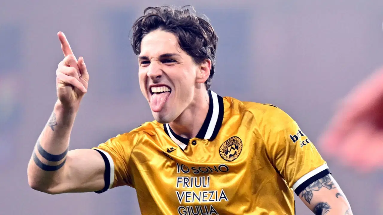 Nicolo Zaniolo asist yaptı: Udinese deplasmanda kazandı!