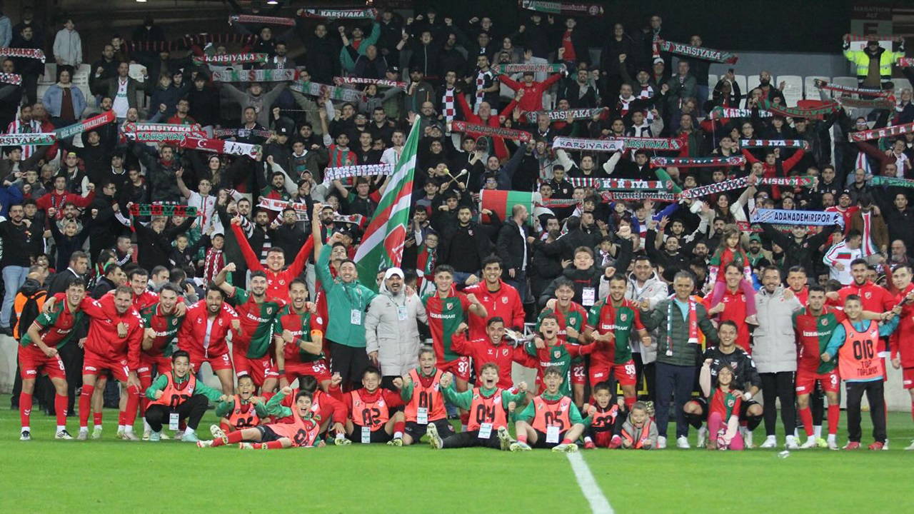 Karşıyaka ve Eskişehirspor'dan karşılıklı bilet jesti