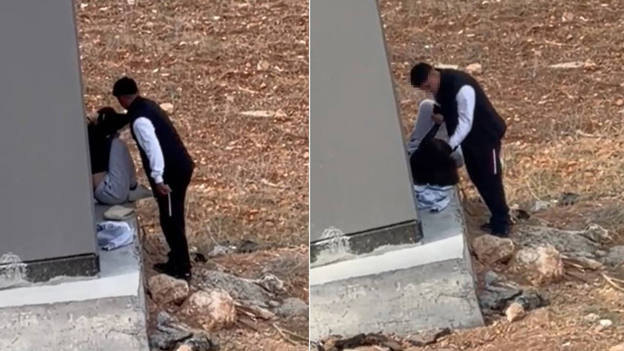 Erkek şiddeti: Tartıştığı kadını çantayla darbetti!