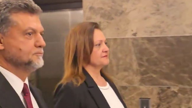 Burcu Köksal AKP Genel Merkezi'nde!