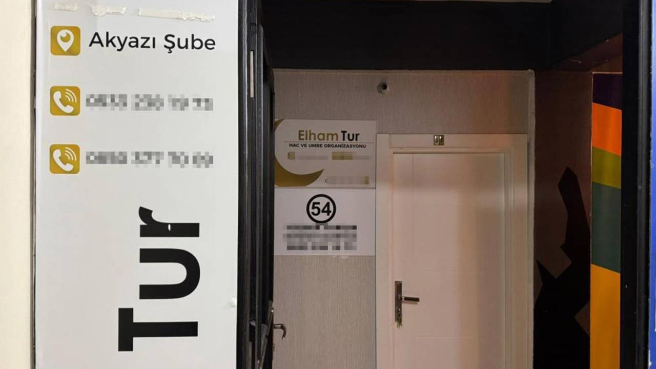 Umre hayali kabusa döndü: 200 kişi soluğu karakolda aldı