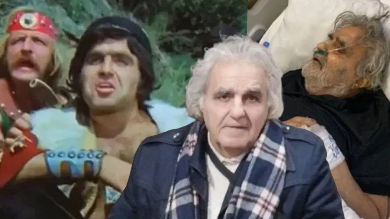 Yeşilçam'ın usta oyuncusu Necdet Kökeş yoğun bakıma alındı