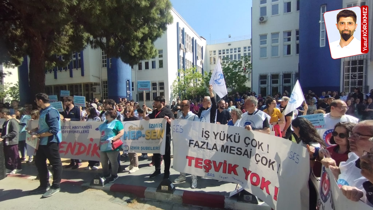 Hemşireler tükendi sistem çöküyor