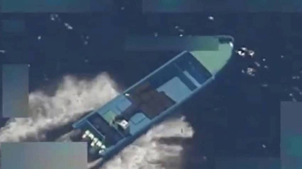 ABD’den Pasifik’te operasyon: 'Uyuşturucu taşıyan tekne' vuruldu