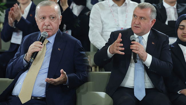 Bakan Bak'ın yorumunu beğenmedi