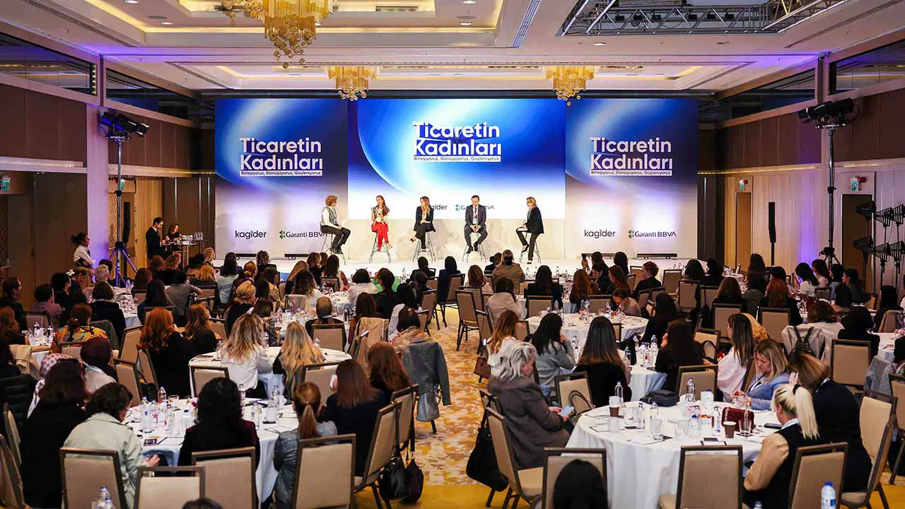 'Ticaretin Kadınları' İstanbul’da bir araya geldi