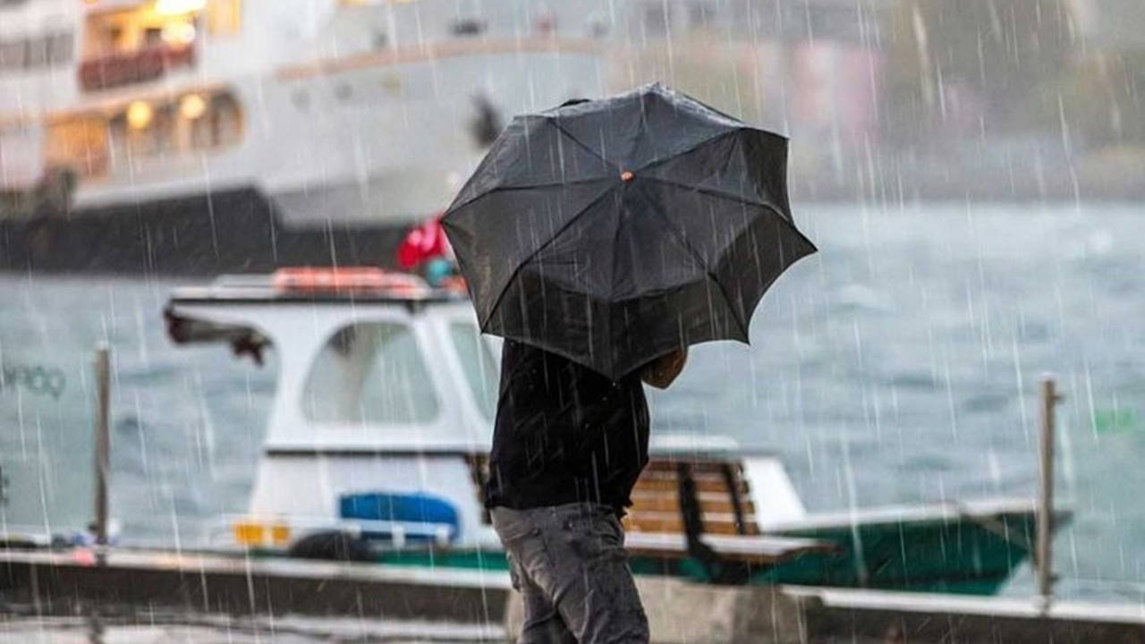 3 il için turuncu kodlu 'çok kuvvetli sağanak' uyarısı