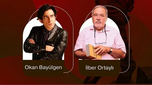 Okan Bayülgen ve Prof. Dr. İlber Ortaylı İzmirliler ile buluşacak