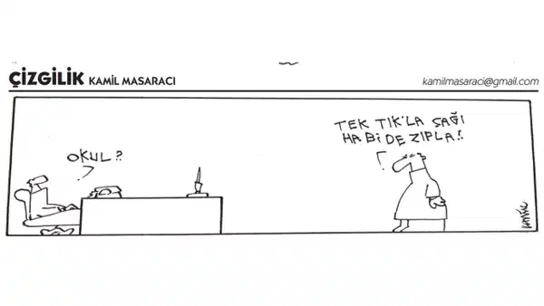 Çizgilik - 12 Ağustos 2026