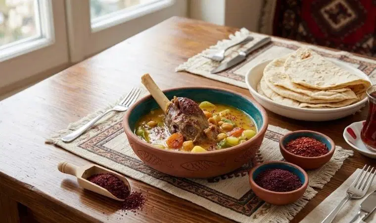 Lokum gibi pişen geleneksel lezzet: Bozbaş tarifi