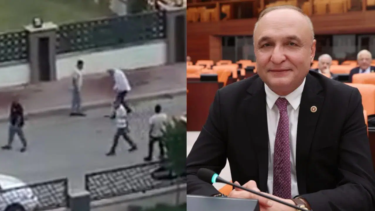 YENİ Parti Milletvekili Melih Meriç'i bıçaklayan zanlı ile oğlu tutuklandı