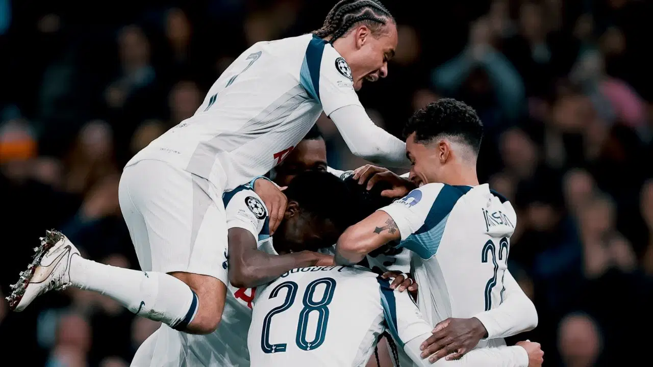 Tottenham, Kopenhag'a gol oldu yağdı!