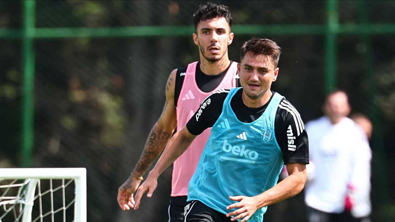 Cengiz Ünder, Beşiktaş taraftarının önüne çıkmak için sabırsızlanıyor
