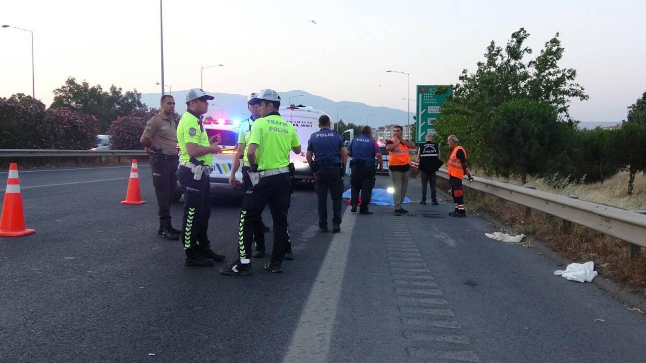 Acı olay... Motokurye feci şekilde can verdi!