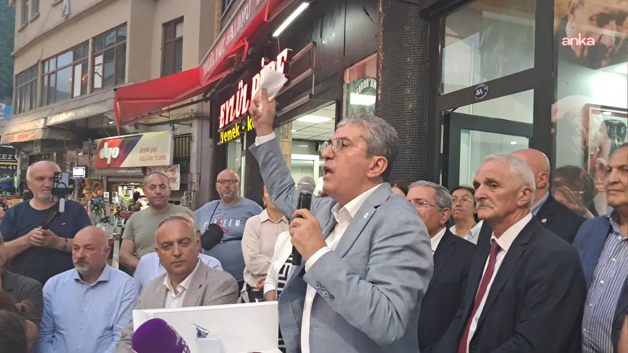Gökhan Günaydın: 'Seçimden kaçmasınlar. Sokağa çıksınlar, görelim onları'