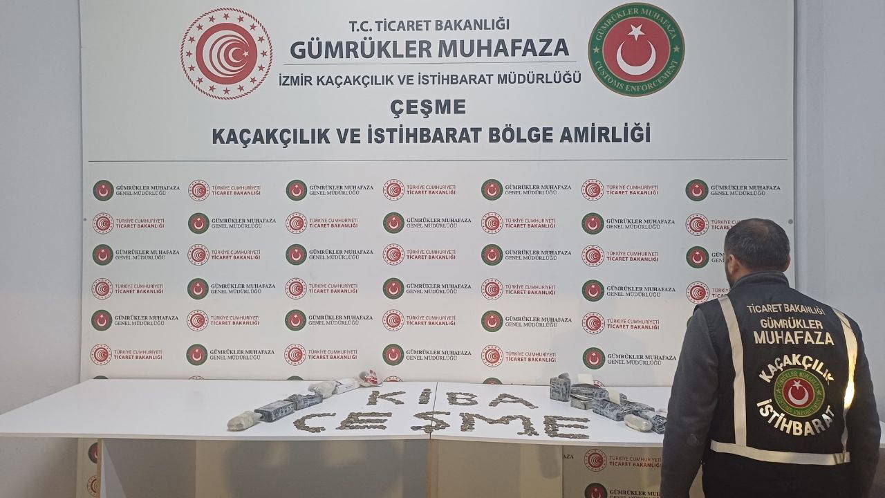 7 bin 550 sikkenin yurt dışına kaçırılması engellendi