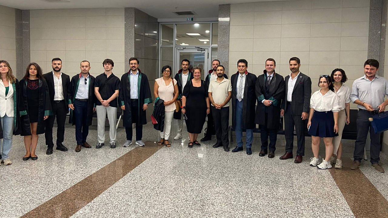 'Cumhurbaşkanına hakaret'ten yargılanan avukat hakim karşına çıktı