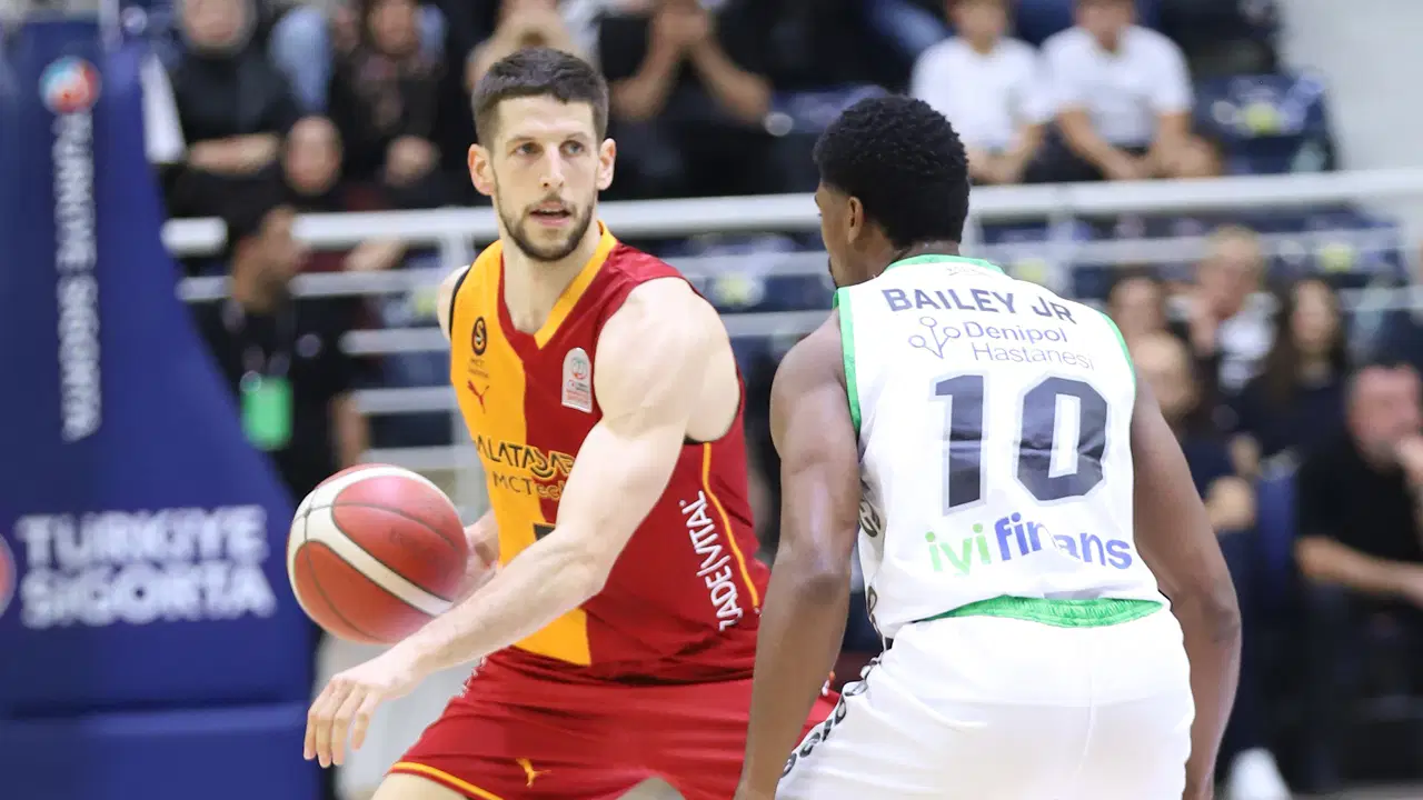 Galatasaray MCT Technic, Denizli Basket'i mağlup etti