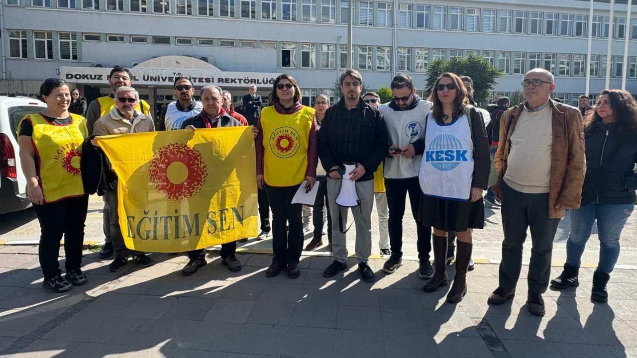 Eğitim Sen: Barış Akademisyenlerinin iade kararları uygulanmalıdır