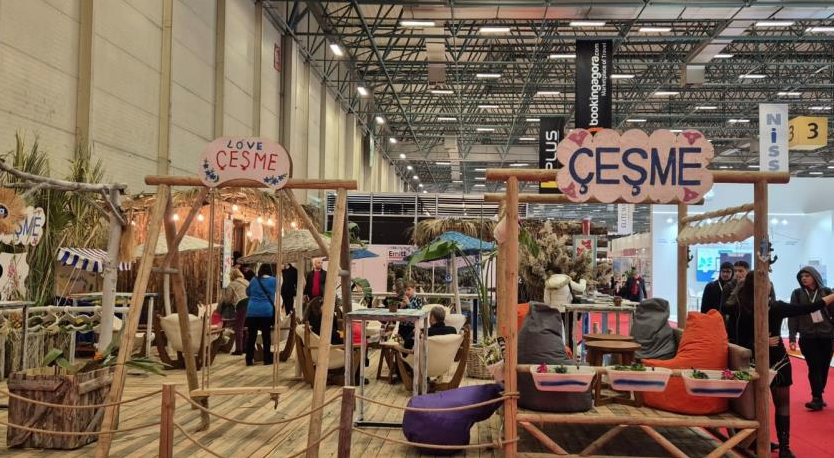 Çeşme, ITB Berlin 2026’da dünyaya tanıtılacak