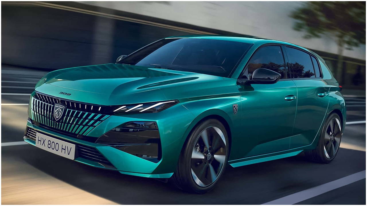 Yeni Peugeot 308 tanıtıldı: İlk kez aslan logosu ışıklandırıldı!