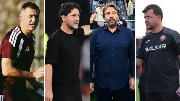 Süper Lig'de 2026/2027 sezonu hızlı başladı: 6 haftada 4 teknik direktör değişti