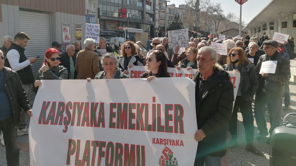 Emeklilerden Bıçak Kemikte isyanı: Açlığa mahkûm ediliyoruz