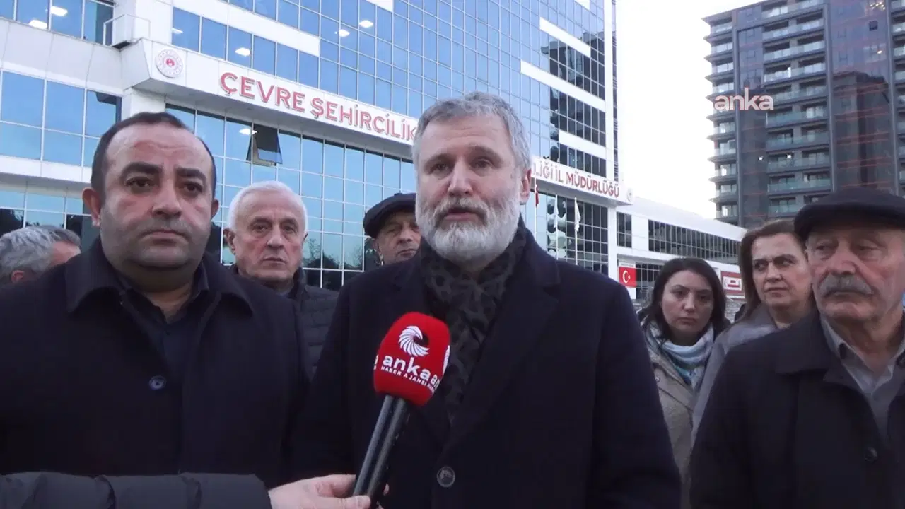 CHP'den Giresun'da ÇED itirazı: 736 imzayla başvuru yapıldı