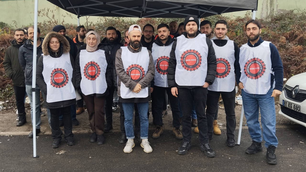 Şok Market depo işçileri eylemlerini sürdürecek: Yarın kitlesel basın açıklaması yapılacak