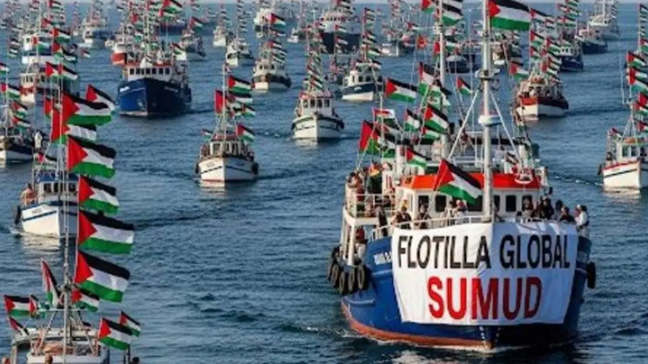 Sumud Filosu'ndaki 15 Türk yurda dönüş yolunda: Aralarında AKP'li ismin kızı da var... 