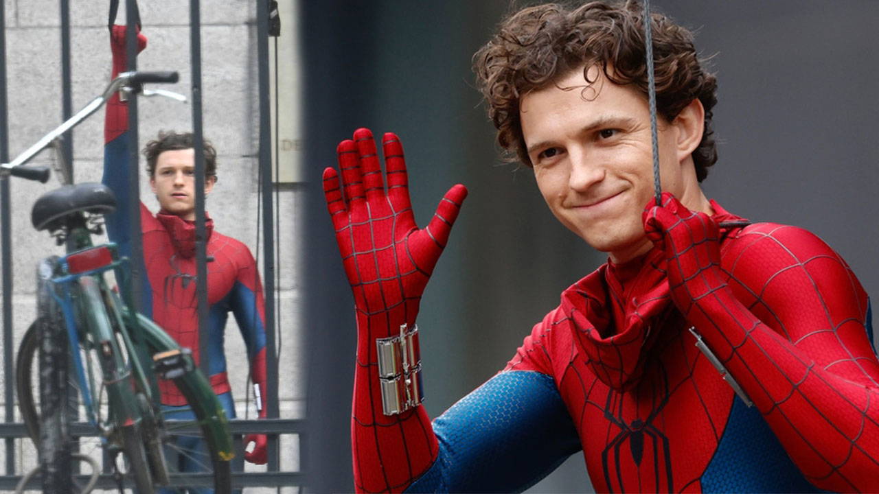 Kaza geçiren Tom Holland sete döndü: 'Örümcek Adam' çekimleri devam ediyor