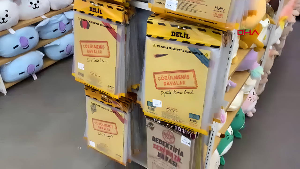 Korkunç cinayetler 'oyun' oldu, çocuklara satılıyor!