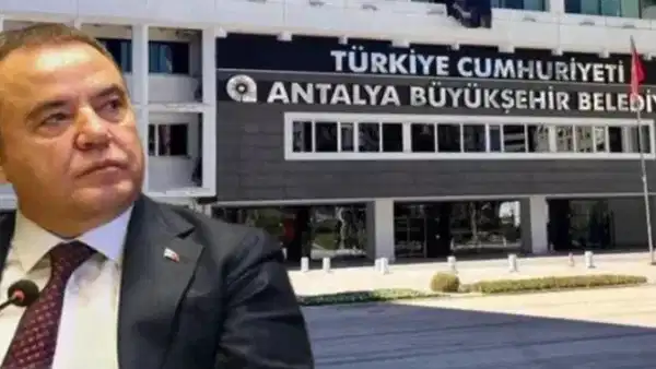 Antalya Büyükşehir Belediyesi'ne yeni operasyon: Başkan Böcek’in kuaförü gözaltında