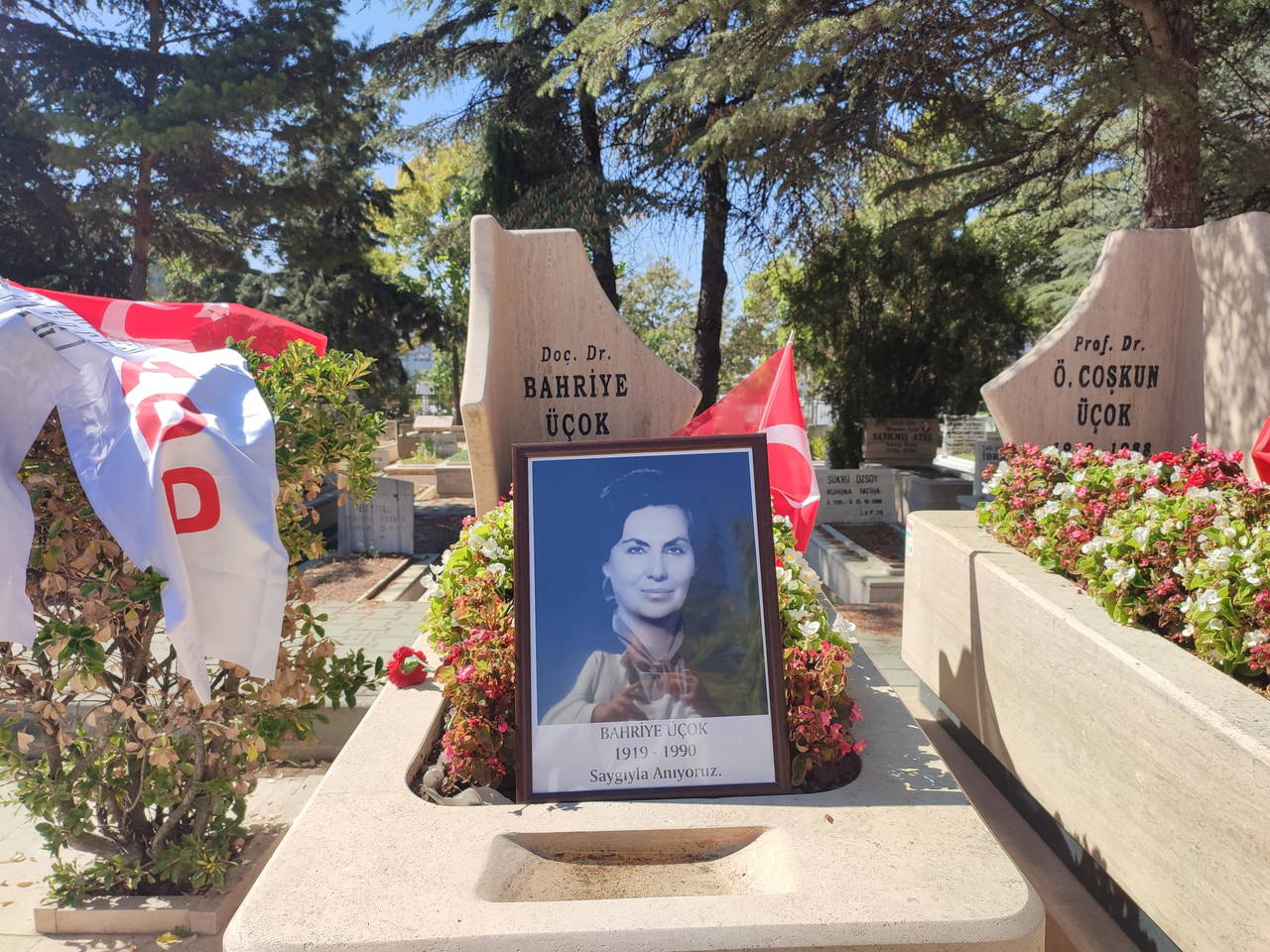 Aydınlanma savaşçısı Üçok gömütü başında anıldı