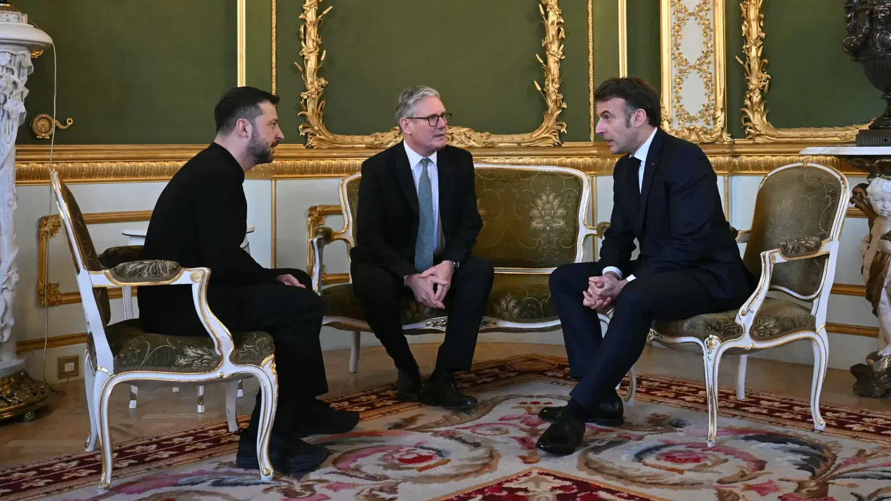 Avrupa'dan Ukrayna adımı: 'Çok uluslu güç' önerisi