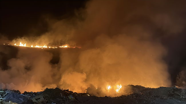 Bodrum’da maki ve otluk yangını