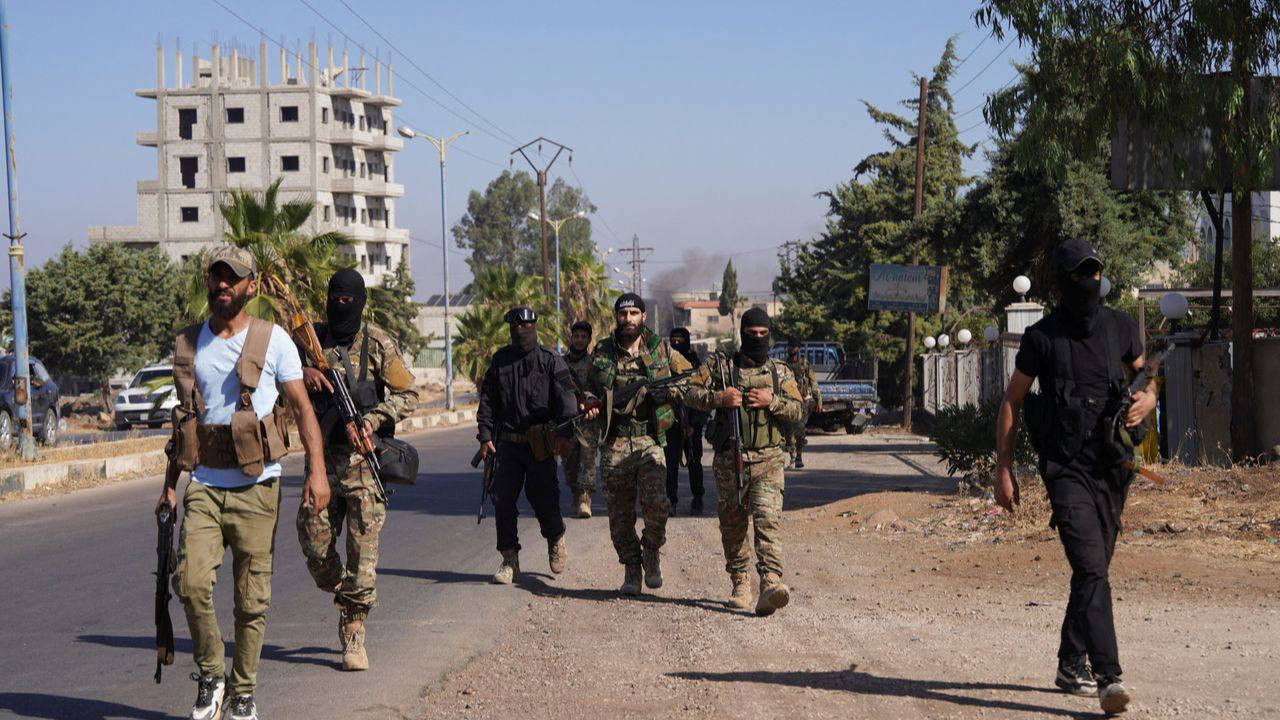 Suriye ordusunda Süveyda soruşturması