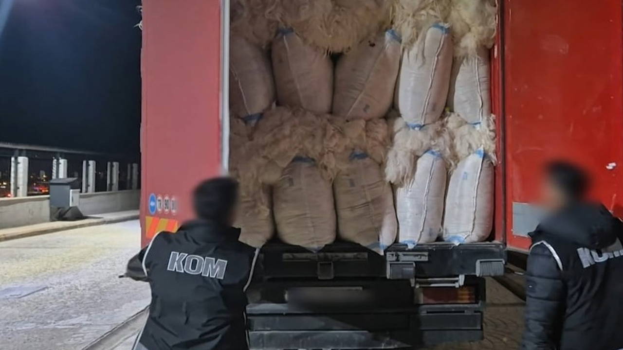 Kırşehir'de operasyon: 5 ton 'kaçak tütün' ele geçirildi