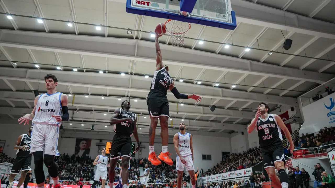 Namağlup Beşiktaş GAİN son saniyede güldü!