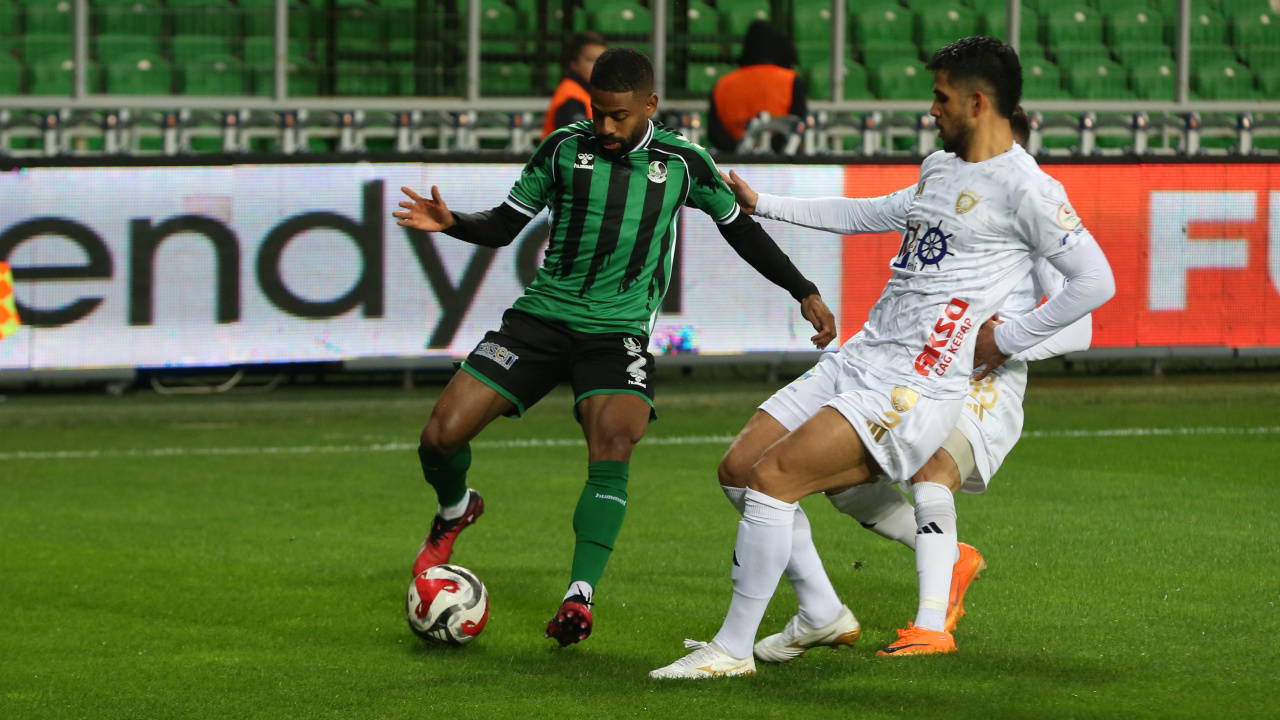 Erzurumspor'a deplasmanda tek gol yetti!