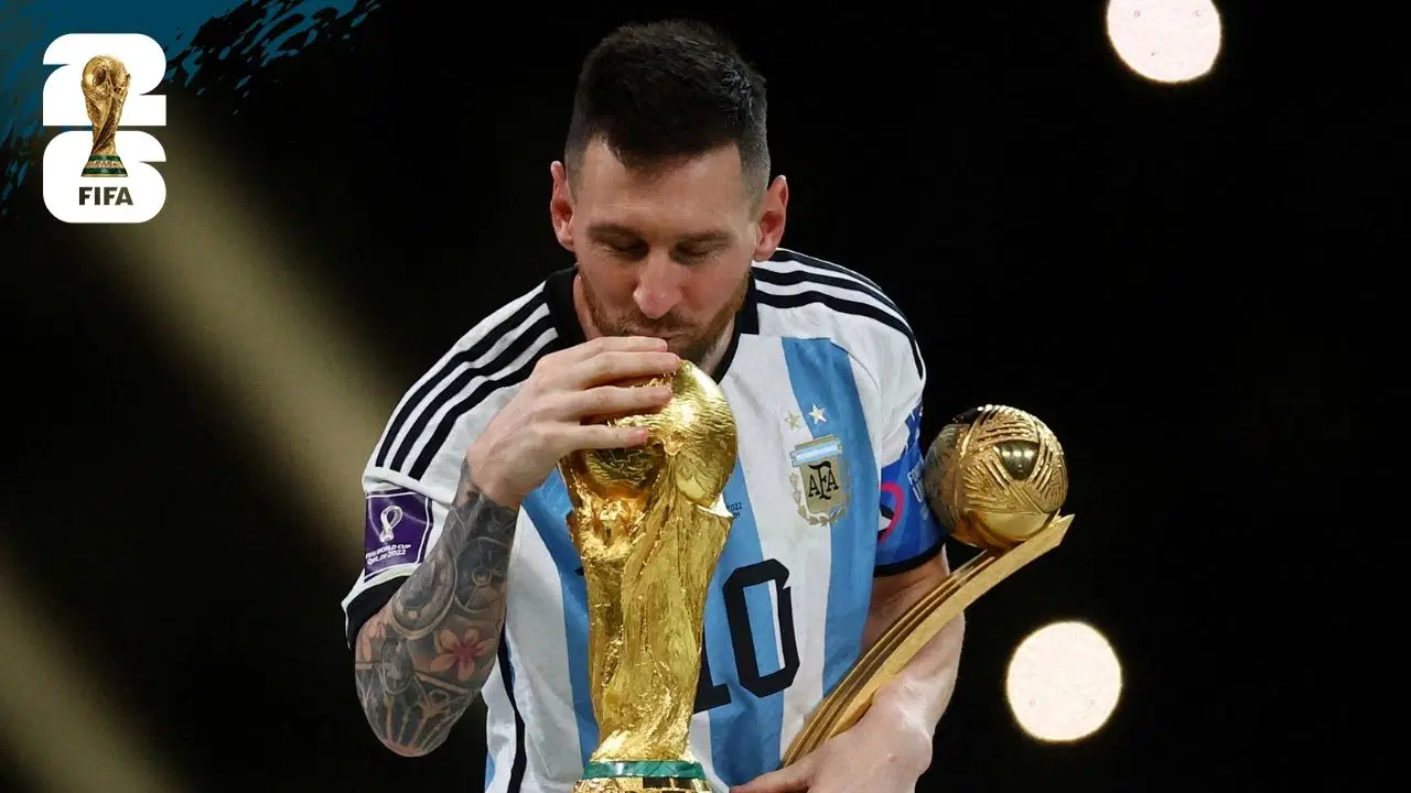 Zirve Messi'nin: Dünya Kupası'nda en çok forma giyenler