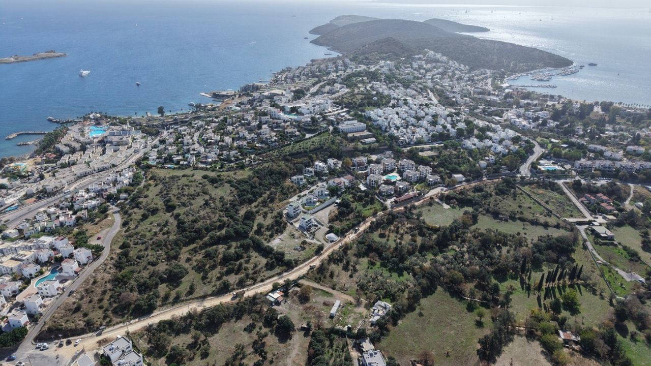 Bodrum’un su hattı sorunu çözüldü