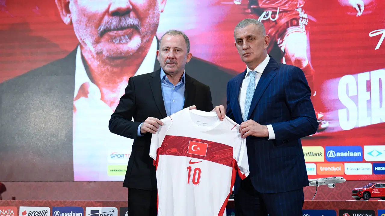 A Milli Takım'da yeni dönem: Sergen Yalçın'ın teknik ekibi belli oldu
