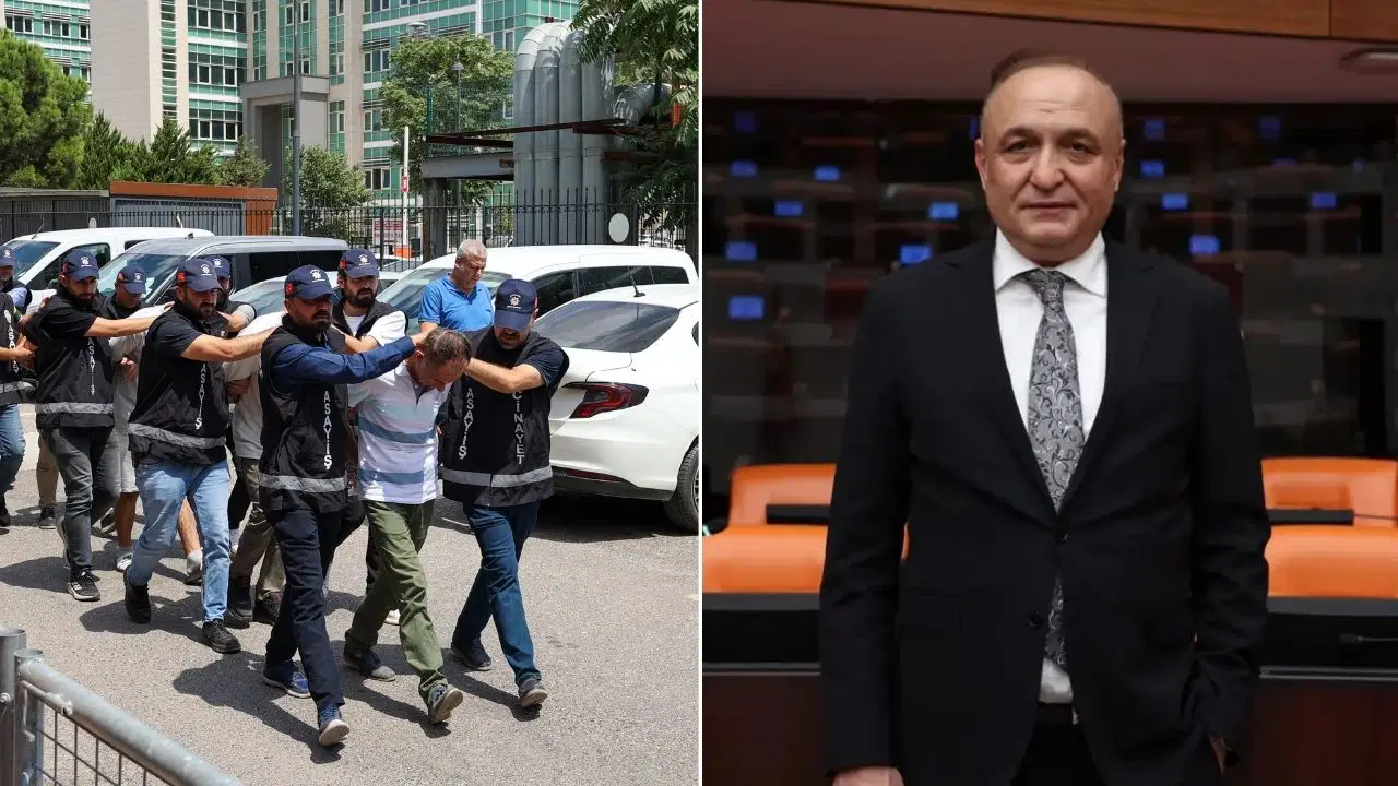 YENİ Partili Melih Meriç'in Yaralanmasıyla İlgili 5 Şüpheli Adliyeye Sevk Edildi