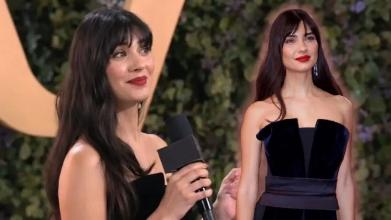 Tuba Büyüküstün sunucunun Türkçe Arapça karışıklığını düzeltti