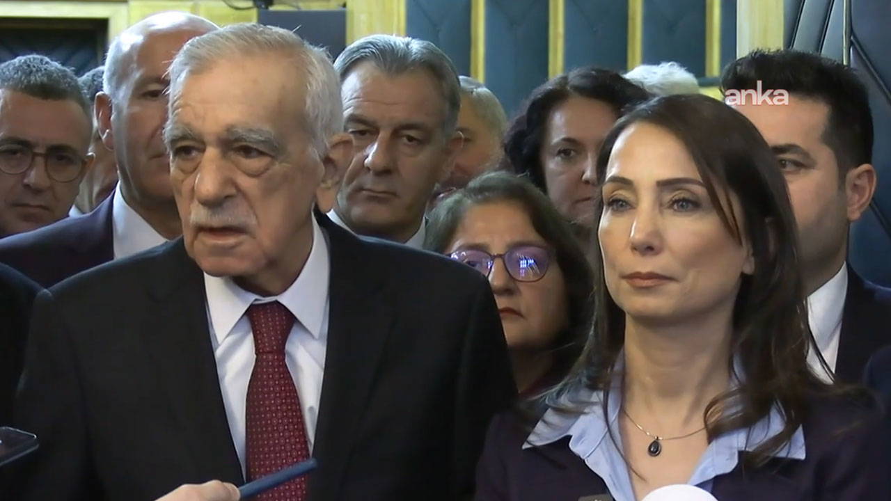 DEM Partili Tülay Hatimoğulları ve Ahmet Türk'ten Devlet Bahçeli'nin sözleri sonrası açıklama: 'Yasal düzenlemeye ihtiyaç yok'